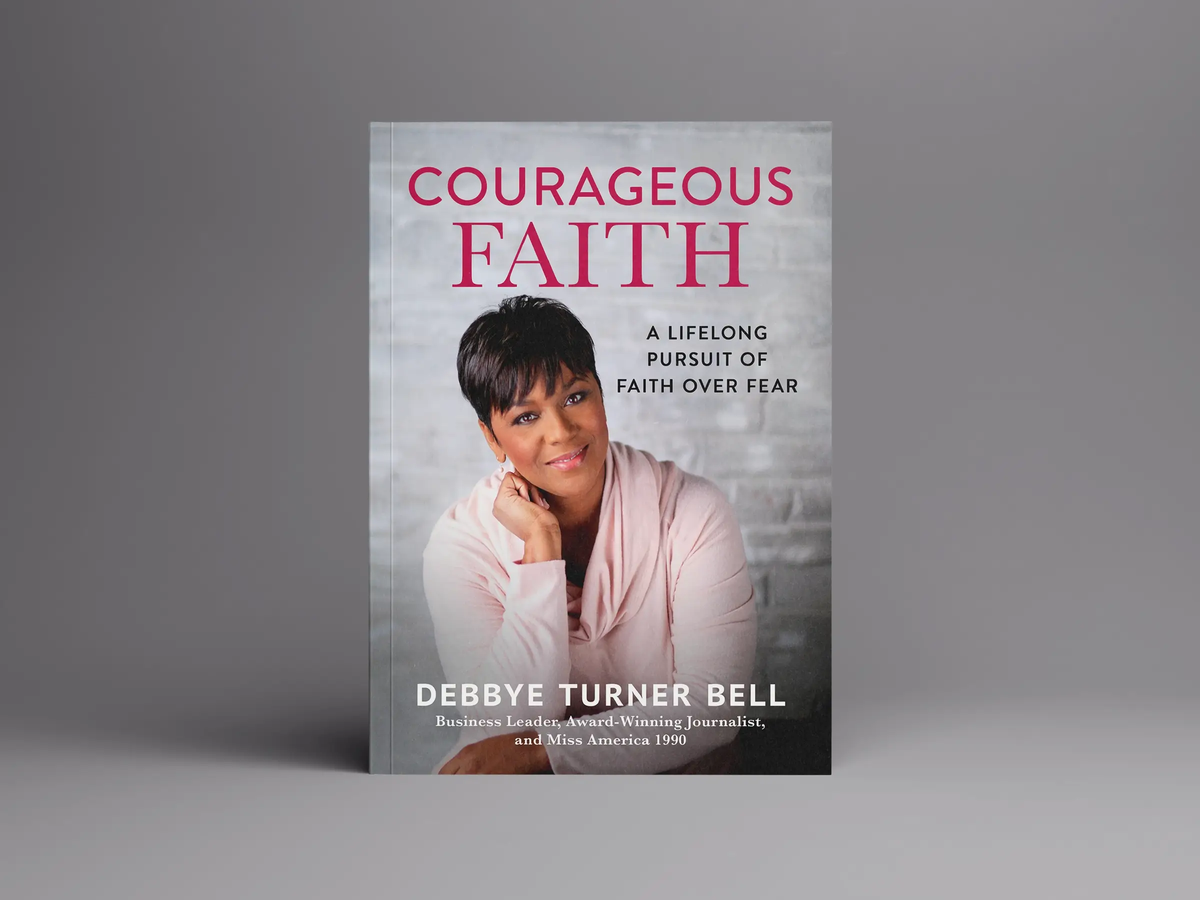 Courageous Faith Book Cover