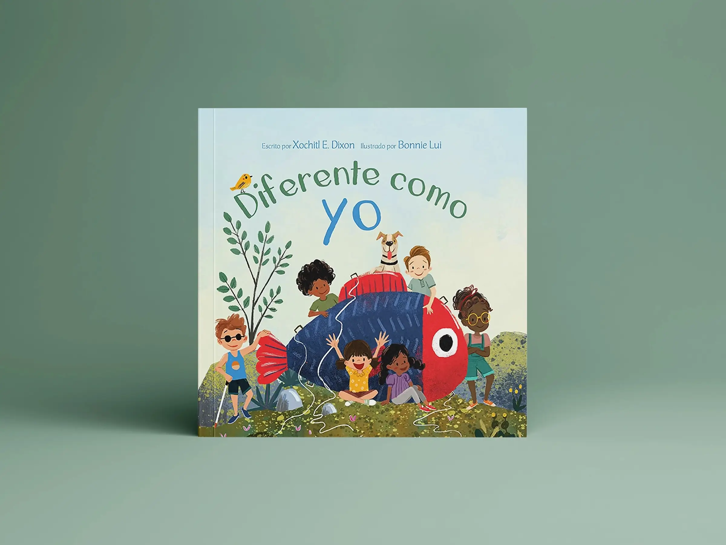 Different Like Me Book Cover Spanish Version