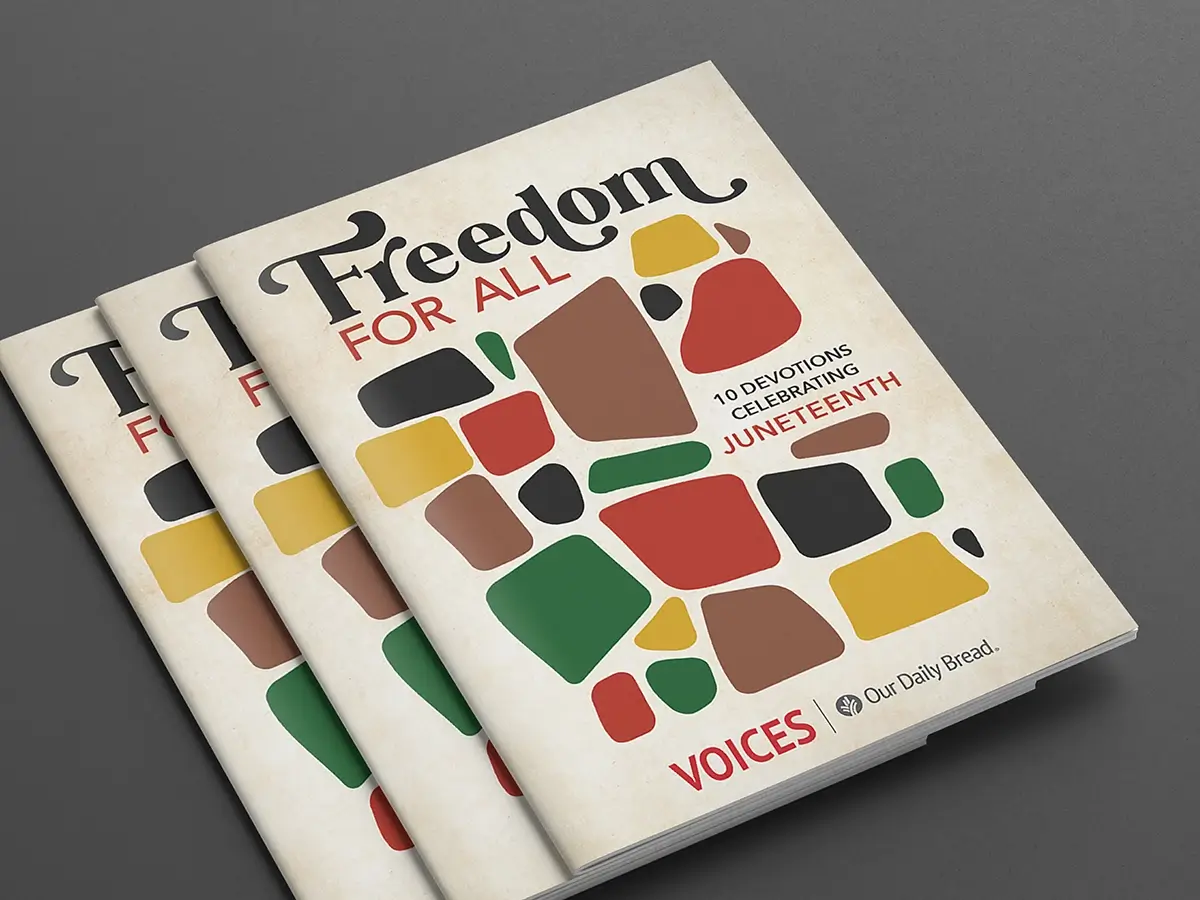 Freedom for All Devotionals Booklet
