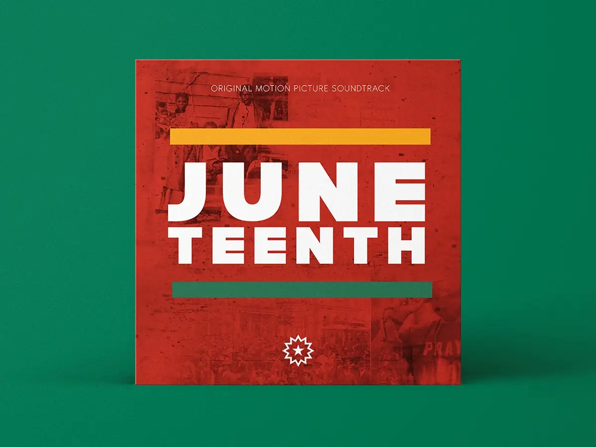 Juneteenth Soundtrack Cover