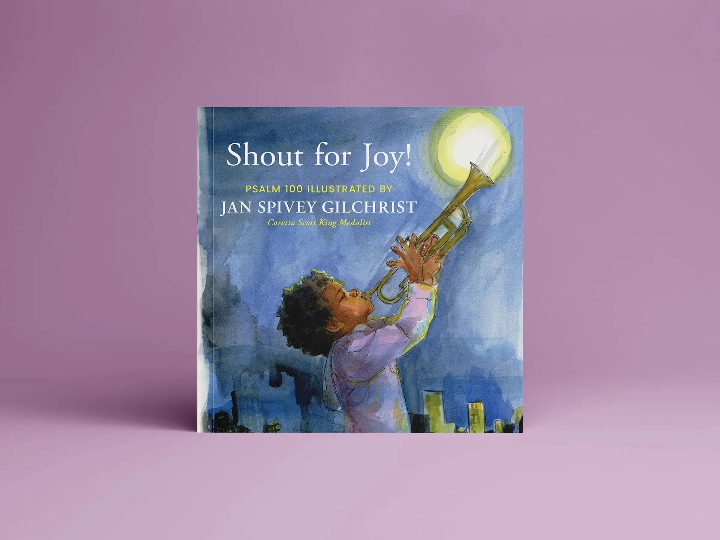 Shout for Joy Book Cover