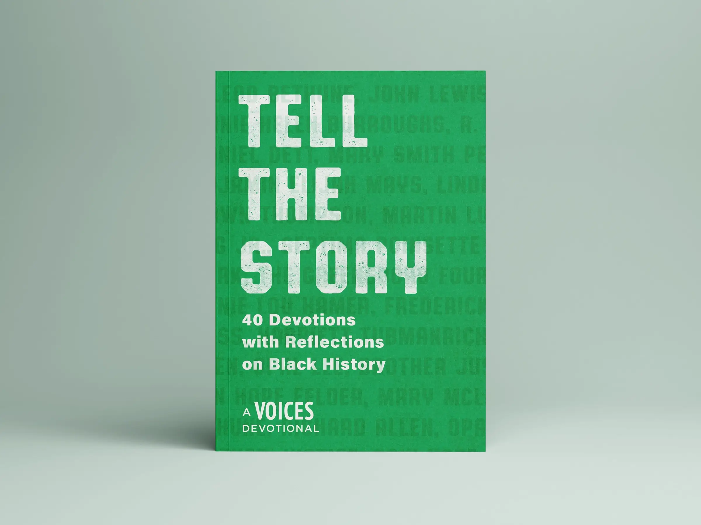 Tell the Story Book Cover